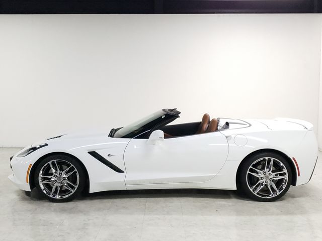 CHEVROLET CHEVROLET CORVETTE open 2016