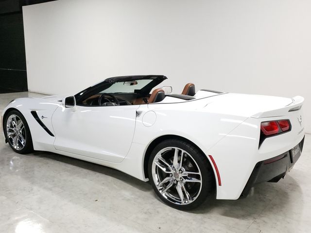 CHEVROLET CHEVROLET CORVETTE open 2016