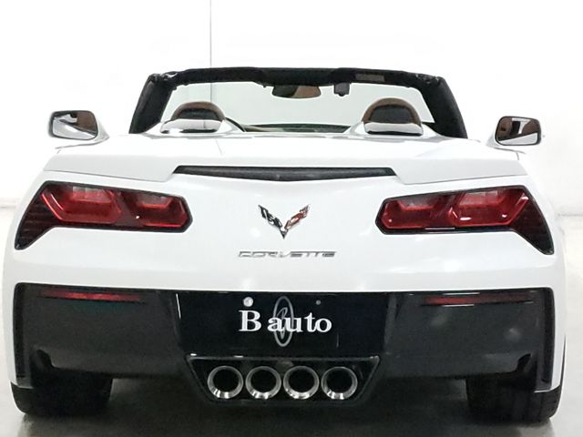 CHEVROLET CHEVROLET CORVETTE open 2016