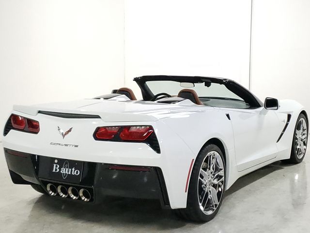 CHEVROLET CHEVROLET CORVETTE open 2016