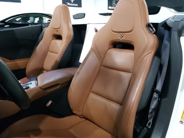 CHEVROLET CHEVROLET CORVETTE open 2016