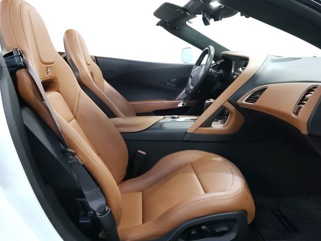 CHEVROLET CHEVROLET CORVETTE open 2016