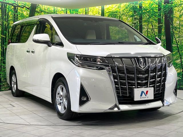 TOYOTA ALPHARD 2020