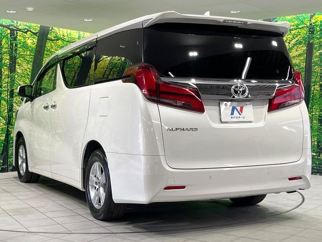 TOYOTA ALPHARD 2020