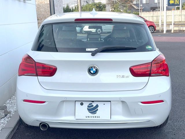 BMW BMW 1series 2018