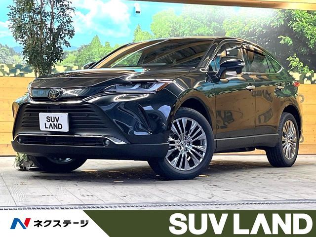 TOYOTA HARRIER 2WD 2024