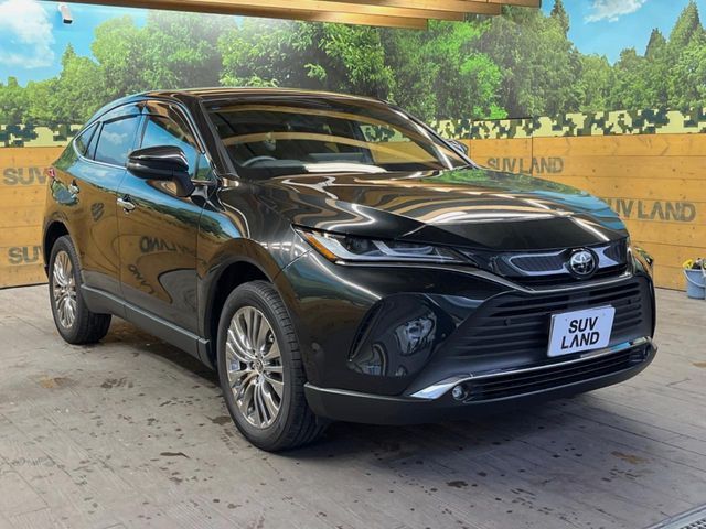 TOYOTA HARRIER 2WD 2024