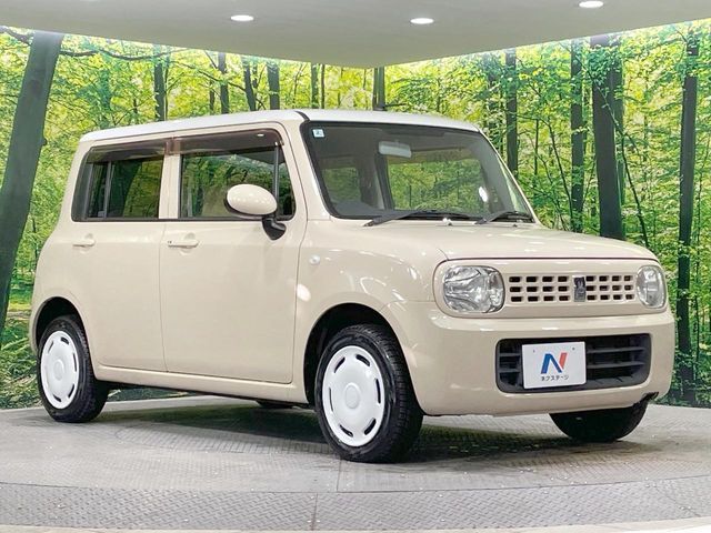 SUZUKI ALTO LAPIN 4WD 2012