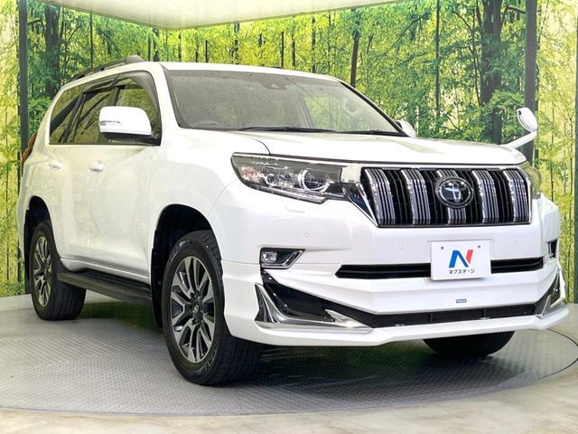 TOYOTA LANDCRUISER PRADO 2022