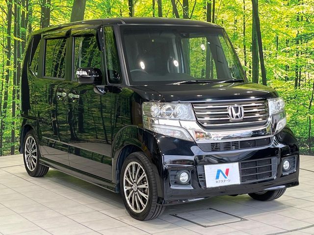 HONDA N BOX CUSTOM 2014