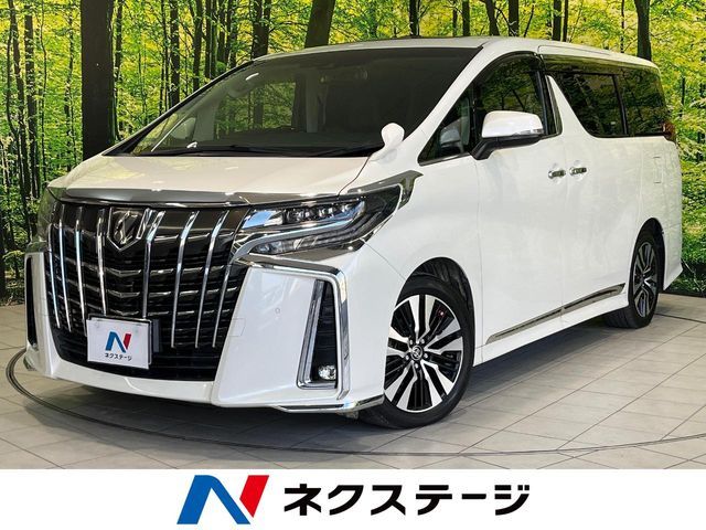 TOYOTA ALPHARD 2018