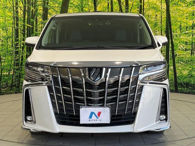 TOYOTA ALPHARD 2018