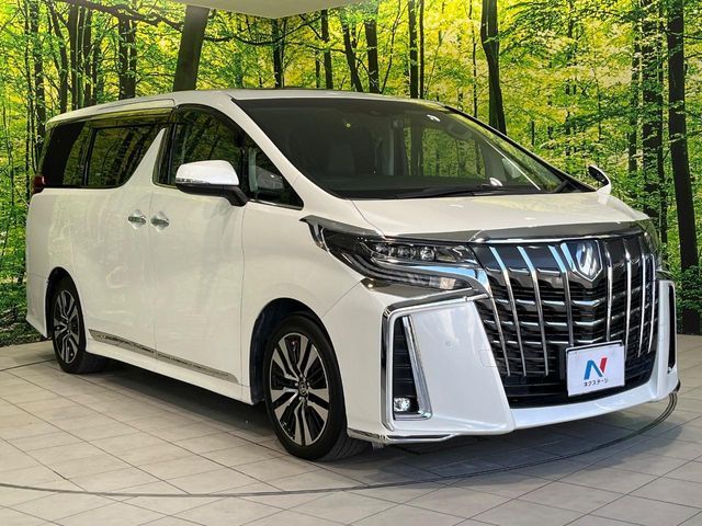 TOYOTA ALPHARD 2018