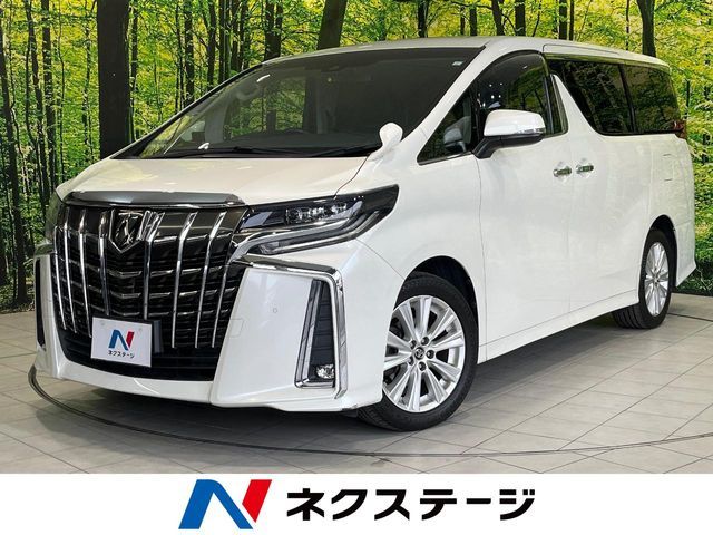 TOYOTA ALPHARD 2018