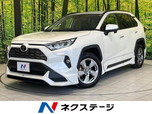 TOYOTA RAV4 4WD 2020