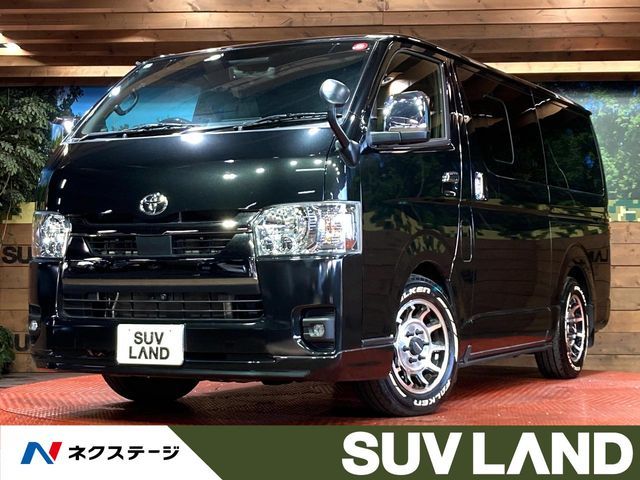 TOYOTA HIACE van 2WD 2024