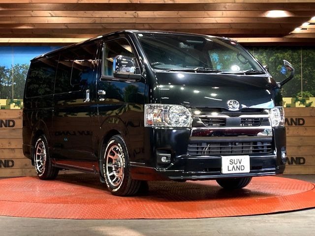 TOYOTA HIACE van 2WD 2024