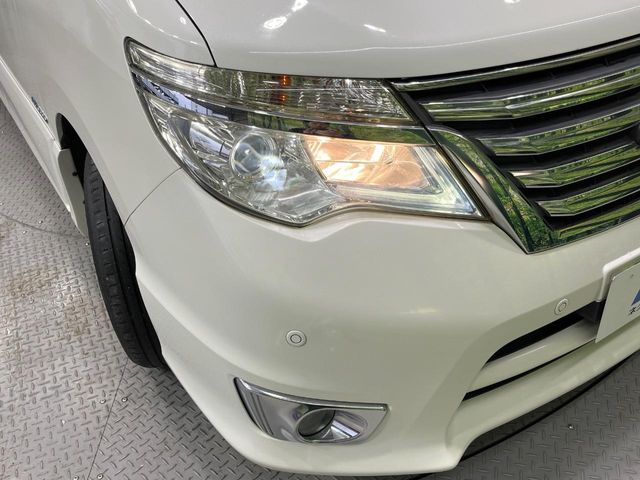 NISSAN SERENA  S-HYBRID 2014