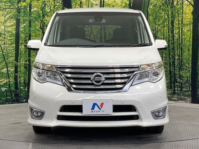 NISSAN SERENA  S-HYBRID 2014