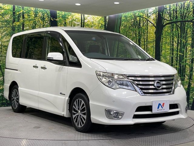 NISSAN SERENA  S-HYBRID 2014