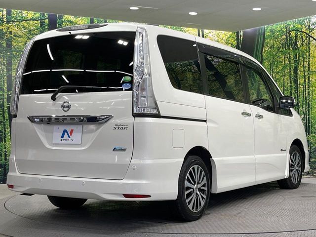 NISSAN SERENA  S-HYBRID 2014