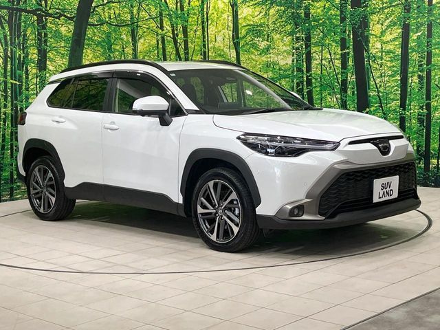 TOYOTA COROLLA CROSS HYBRID 2024
