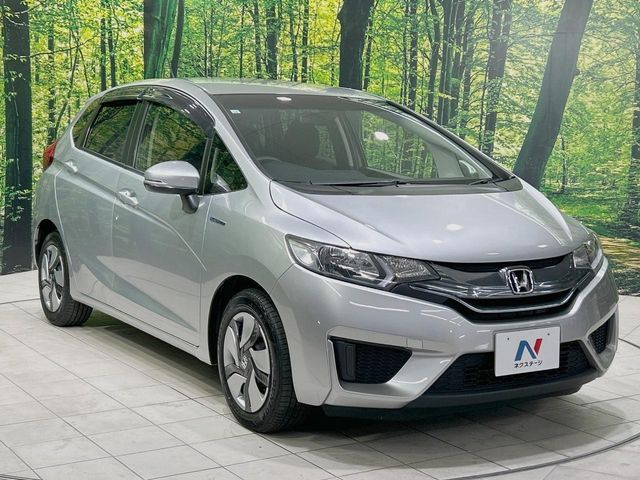 HONDA FIT HYBRID 2013