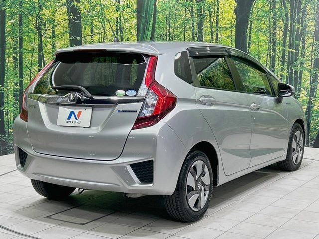 HONDA FIT HYBRID 2013