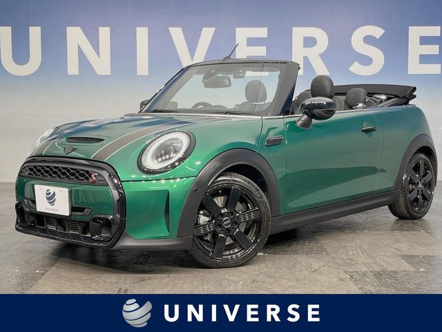 BMW MINI COOPER S open 2022