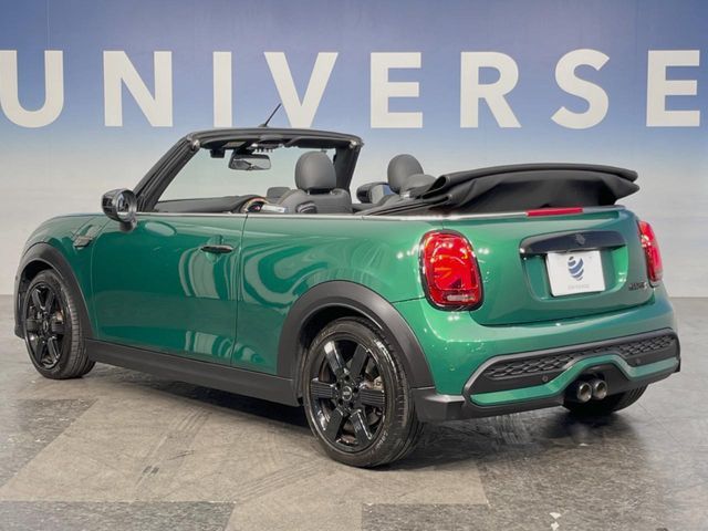 BMW MINI COOPER S open 2022