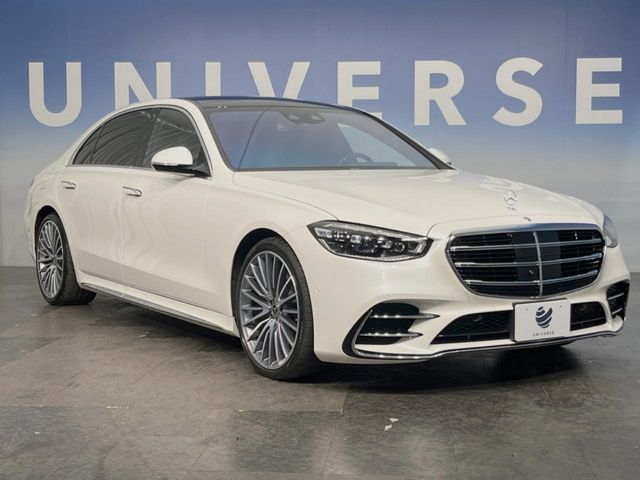 MERCEDES BENZ MERCEDES BENZ S class HYBRID 2021