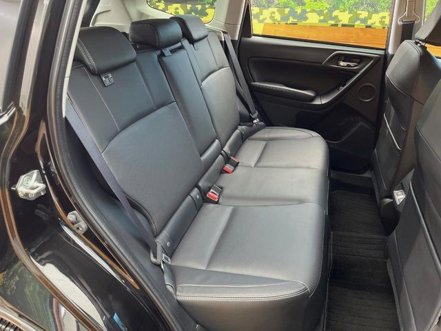 SUBARU FORESTER 2015