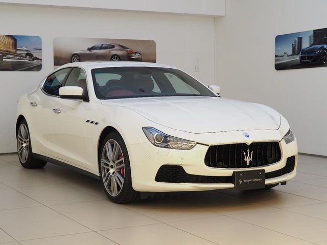 MASERATI MASERATI GHIBLI Sedan 2015