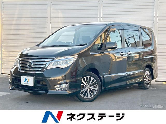 NISSAN SERENA  S-HYBRID 2015