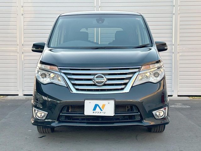 NISSAN SERENA  S-HYBRID 2015