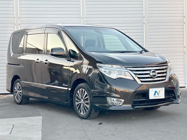 NISSAN SERENA  S-HYBRID 2015