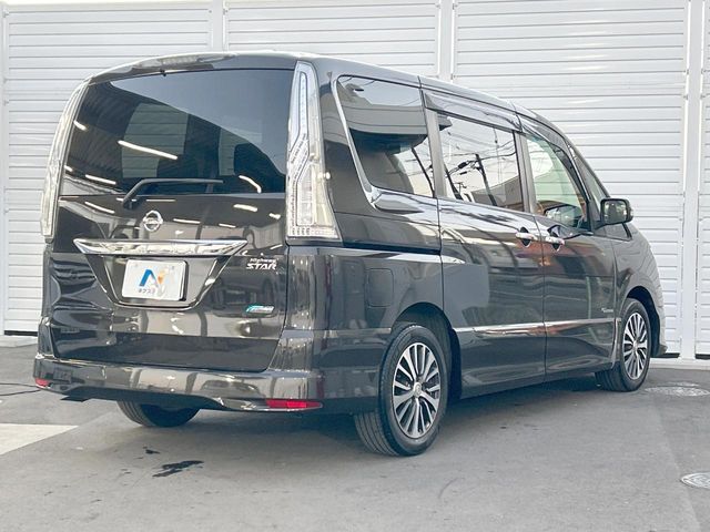 NISSAN SERENA  S-HYBRID 2015