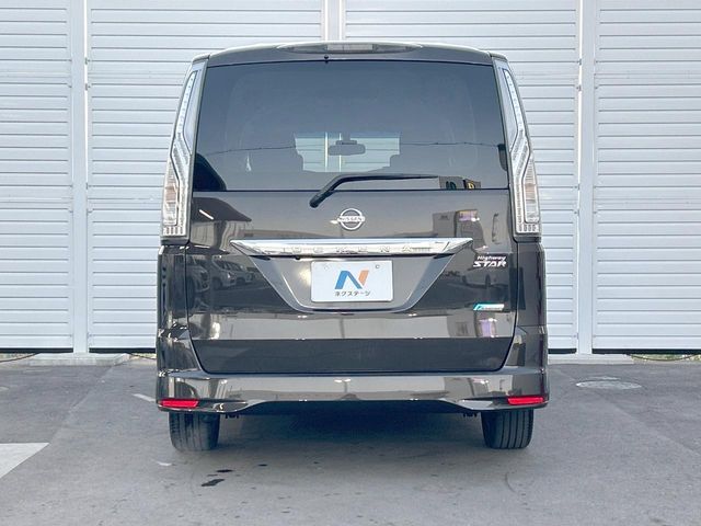 NISSAN SERENA  S-HYBRID 2015