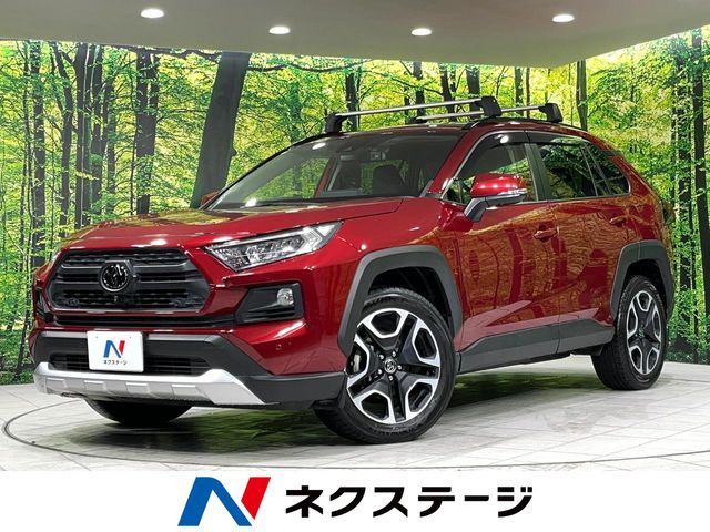 TOYOTA RAV4 4WD 2021