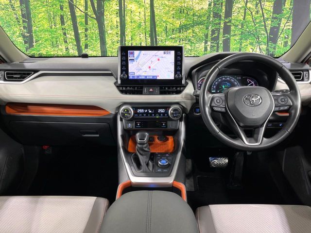 TOYOTA RAV4 4WD 2021