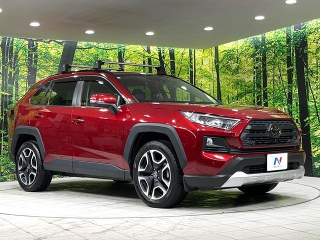TOYOTA RAV4 4WD 2021