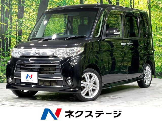 DAIHATSU TANTO CUSTOM 4WD 2012