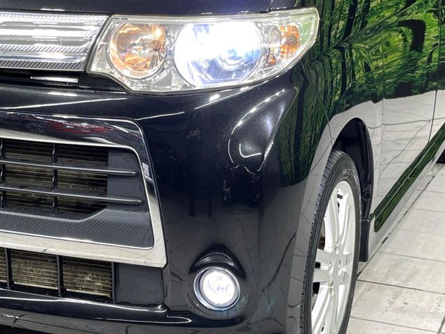 DAIHATSU TANTO CUSTOM 4WD 2012