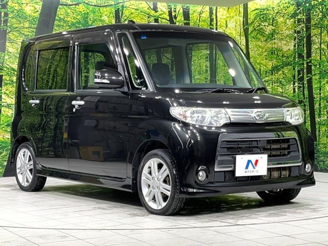 DAIHATSU TANTO CUSTOM 4WD 2012