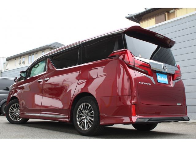 TOYOTA ALPHARD 2019