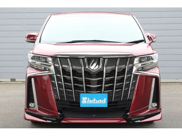 TOYOTA ALPHARD 2019