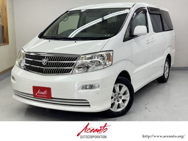 TOYOTA ALPHARD G 2004