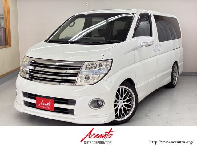 NISSAN ELGRAND 2006
