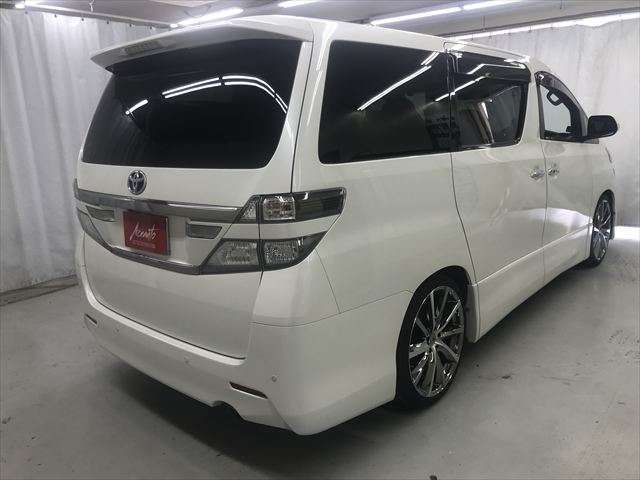 TOYOTA VELLFIRE  HYBRID 4WD 2012
