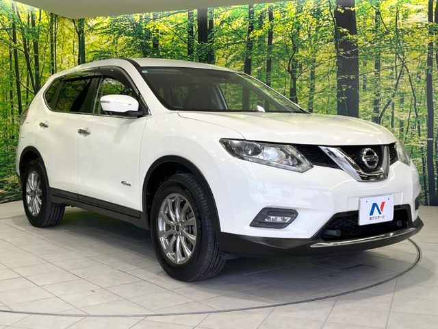 NISSAN X-TRAIL HYBRID 4WD 2017